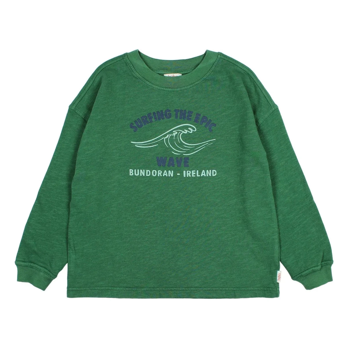 Búho - Uncertain Organic Cotton T-Shirt | Green