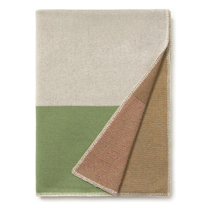 Lorena Canals - Color Composition Wool Blanket | Beige