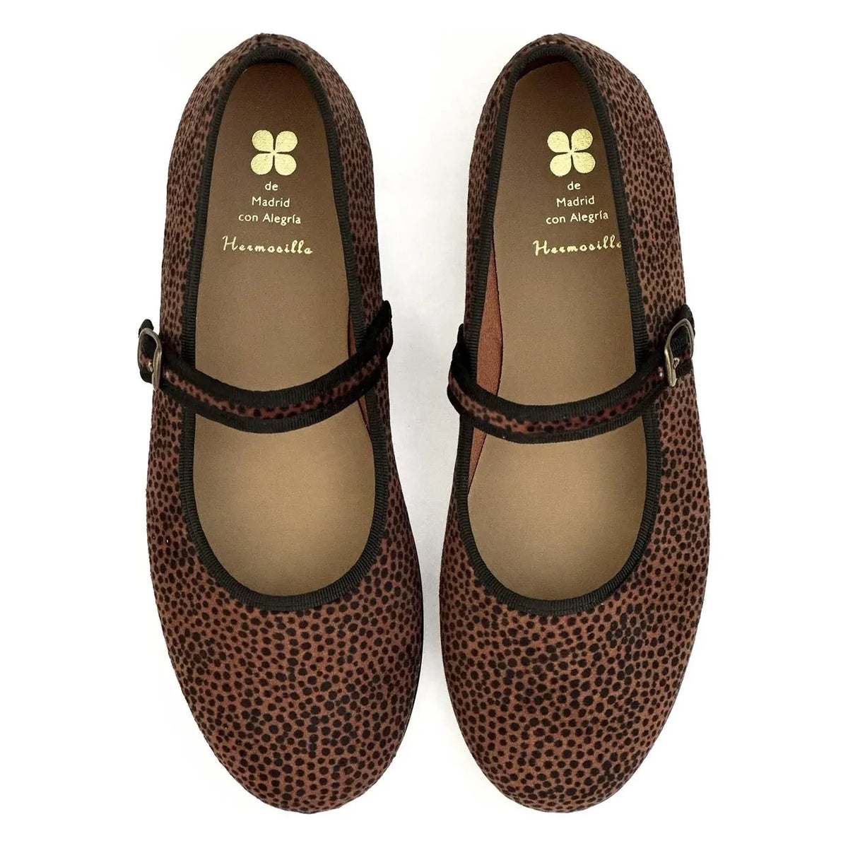 Hermosilla - Iraty Velvet Flats | Camel