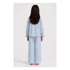 Folkloore - Floral Embroidered Pajamas - Kids Collection | Mavi