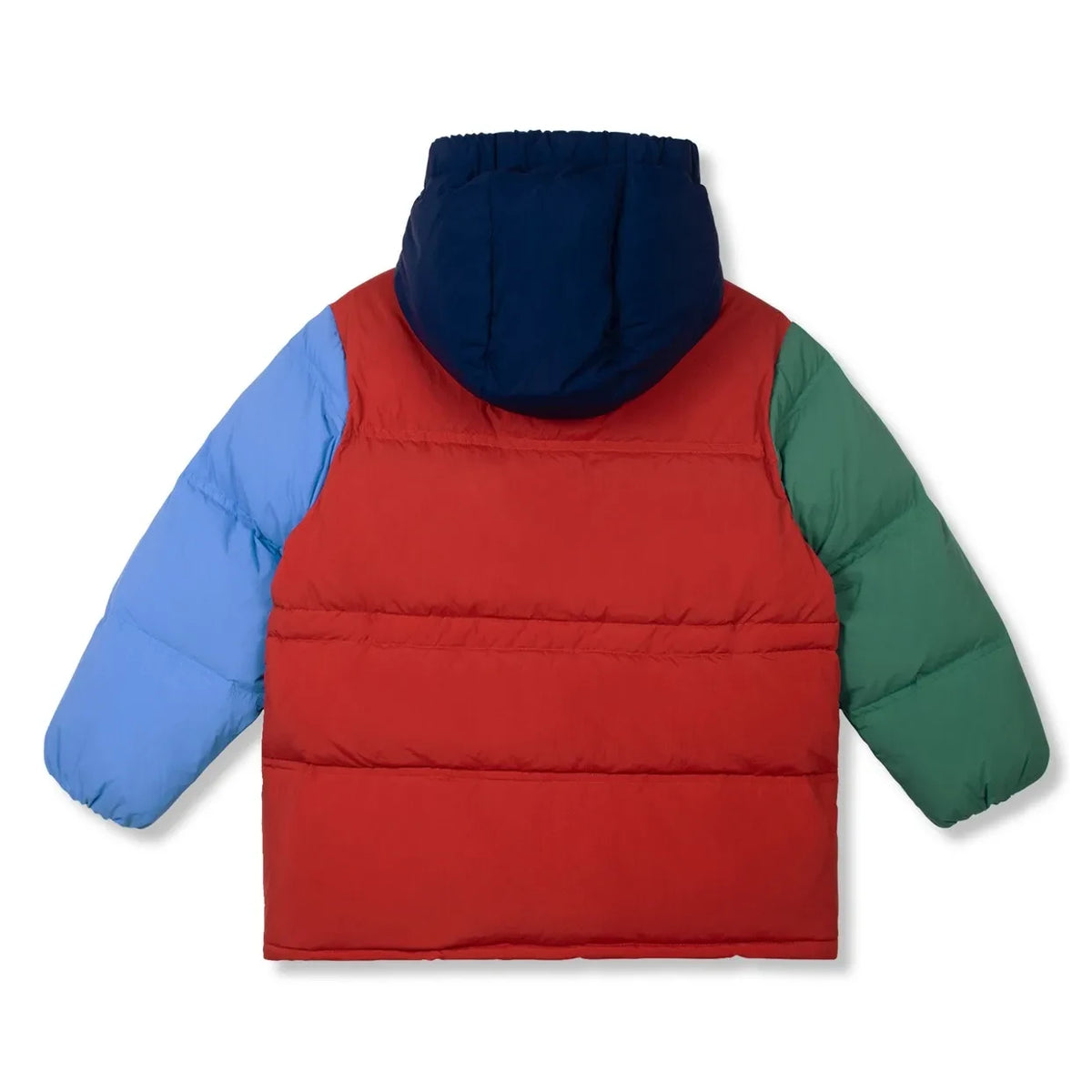 Wynken - Color-block puffer jacket | Yellow