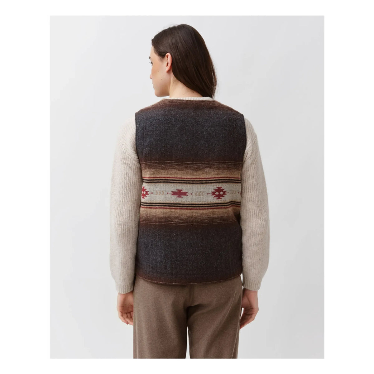 Diega - Galamo vest | Charcoal gray