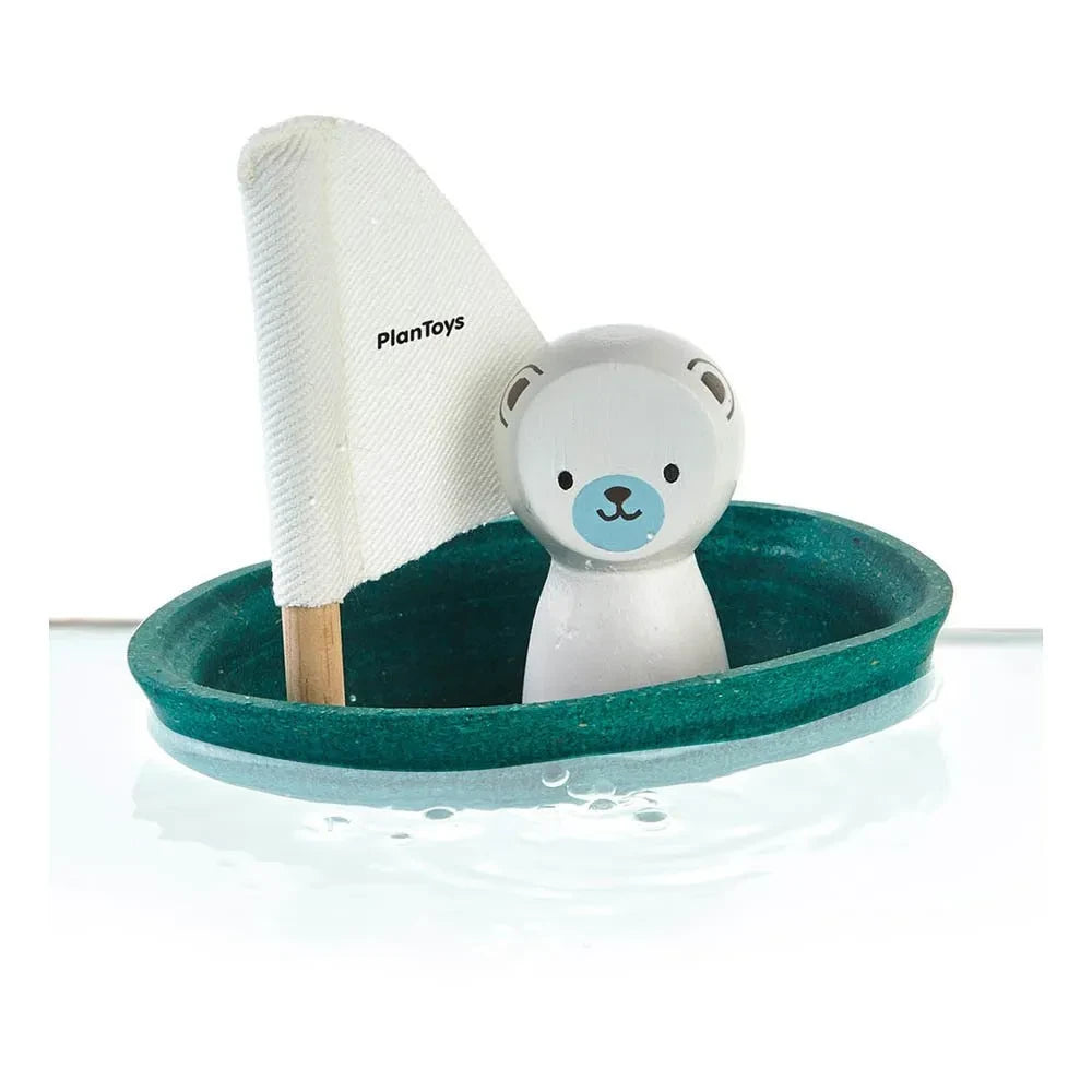 Plan Toys - Polar Bear Inflatable Boat
