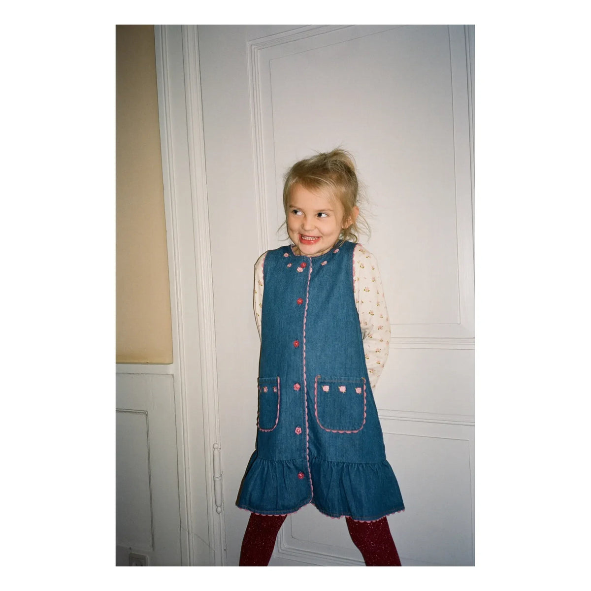 Flöss - Monique Denim Dress | Blue