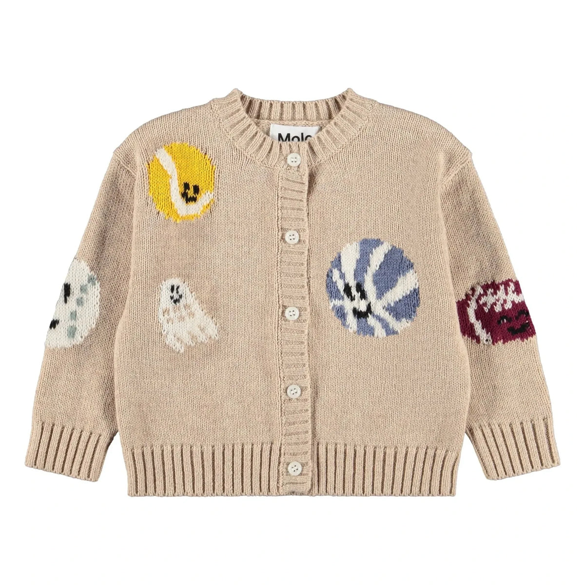 Molo - Breeze Balles Vest | Beige