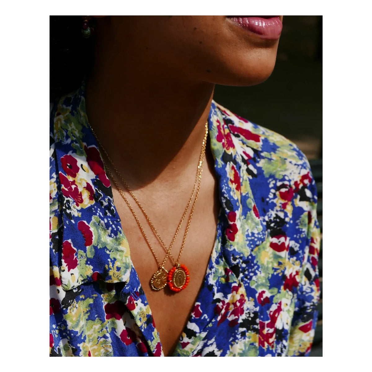 Palas - Santa Maria Necklace | Orange