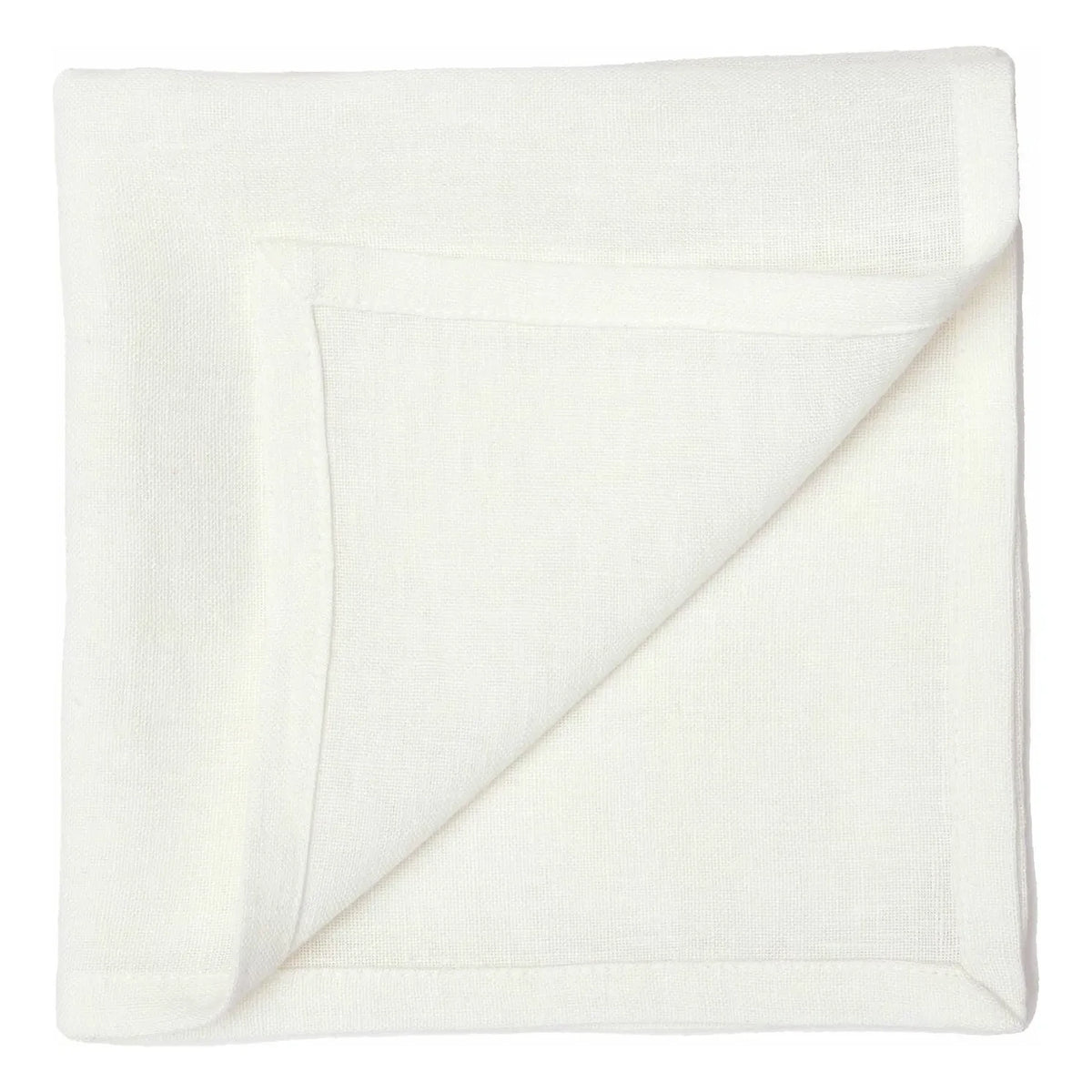 Haomy - Pisa linen napkin | White