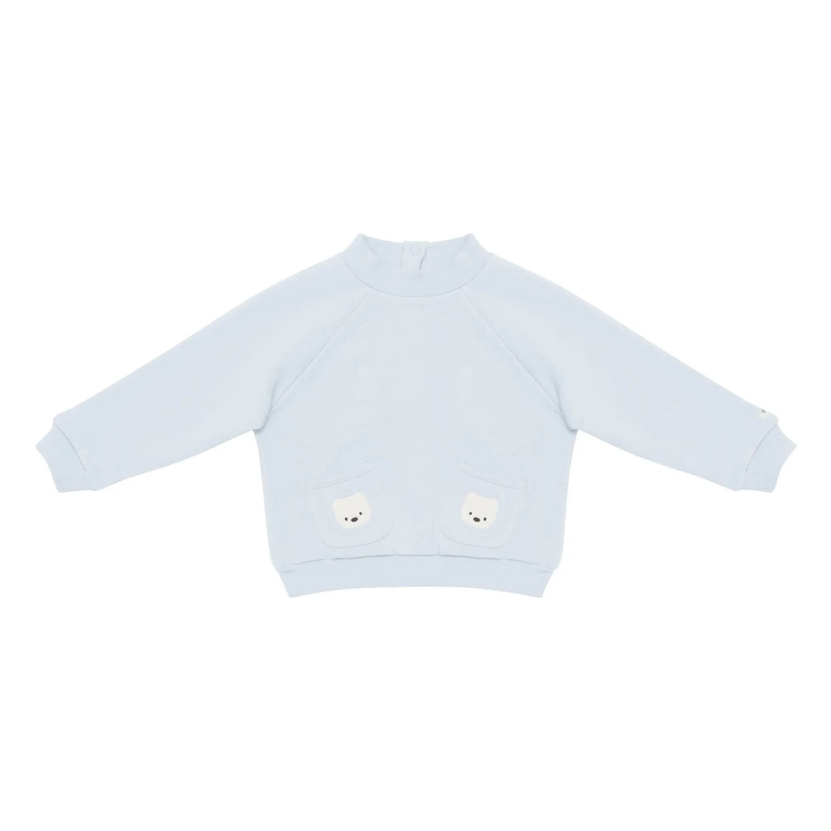 Donsje - Sweat Foppe Polar Bear Organic Cotton | Ice Blue