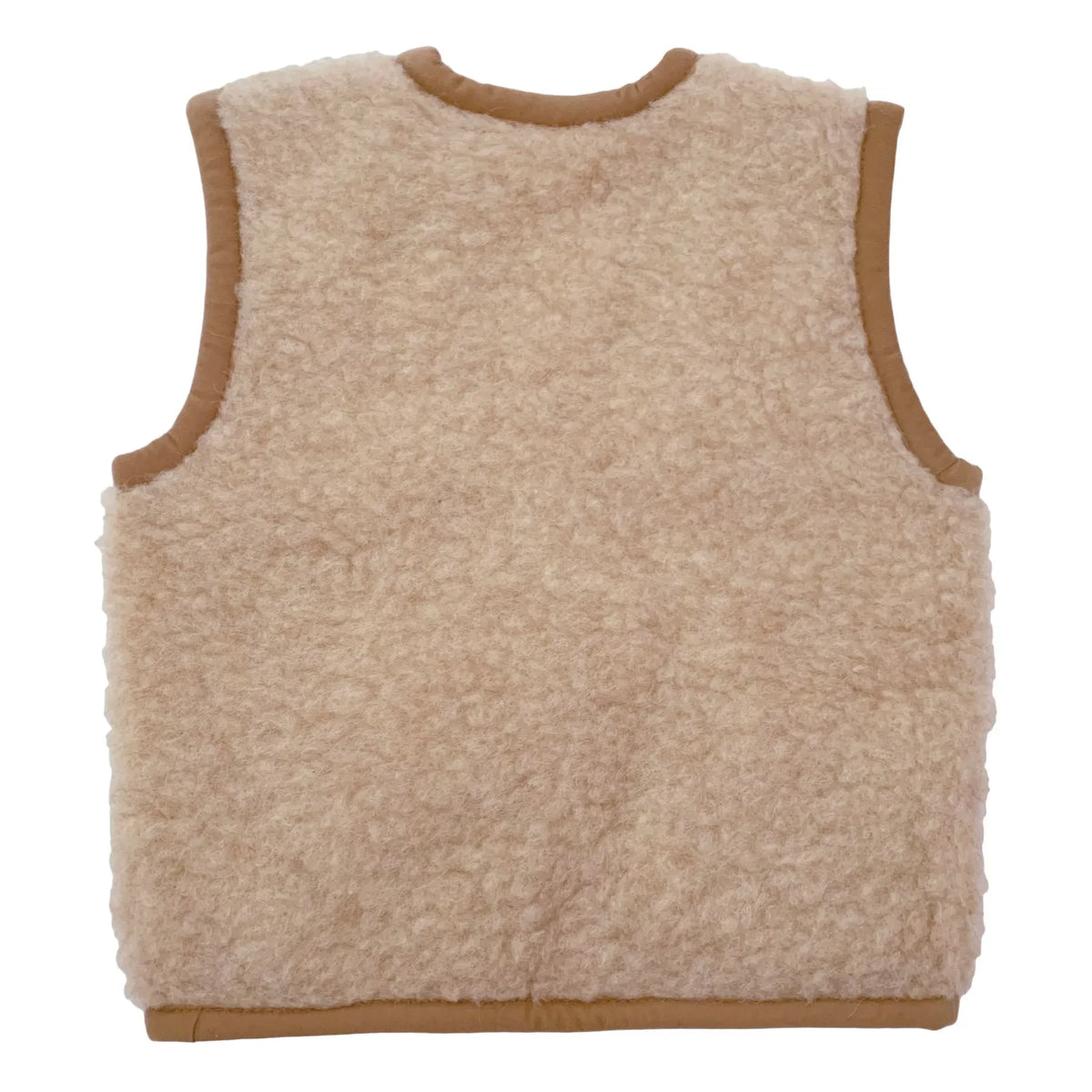 Alwero - Alpen Sleeveless Vest | Beige