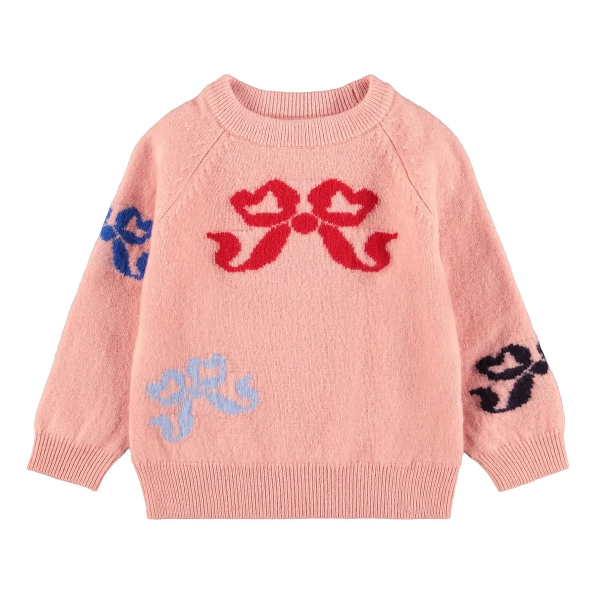Molo - Gilby Knitted Wool Sweater | Powder Pink
