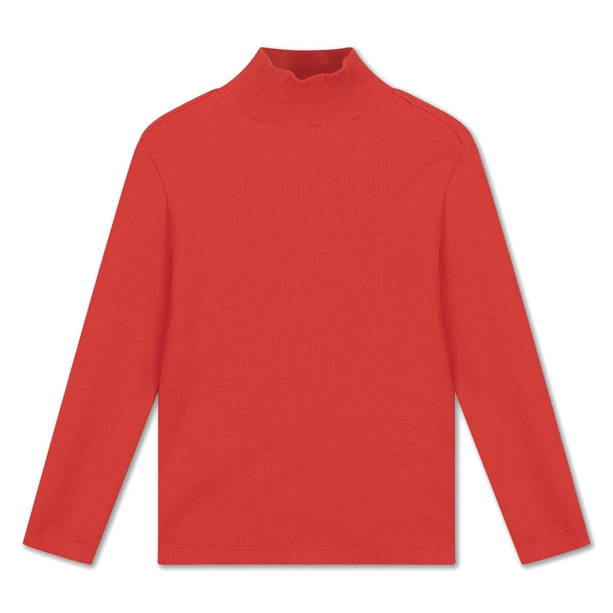 Repose AMS - Organic Cotton Fisherman Neck | Red