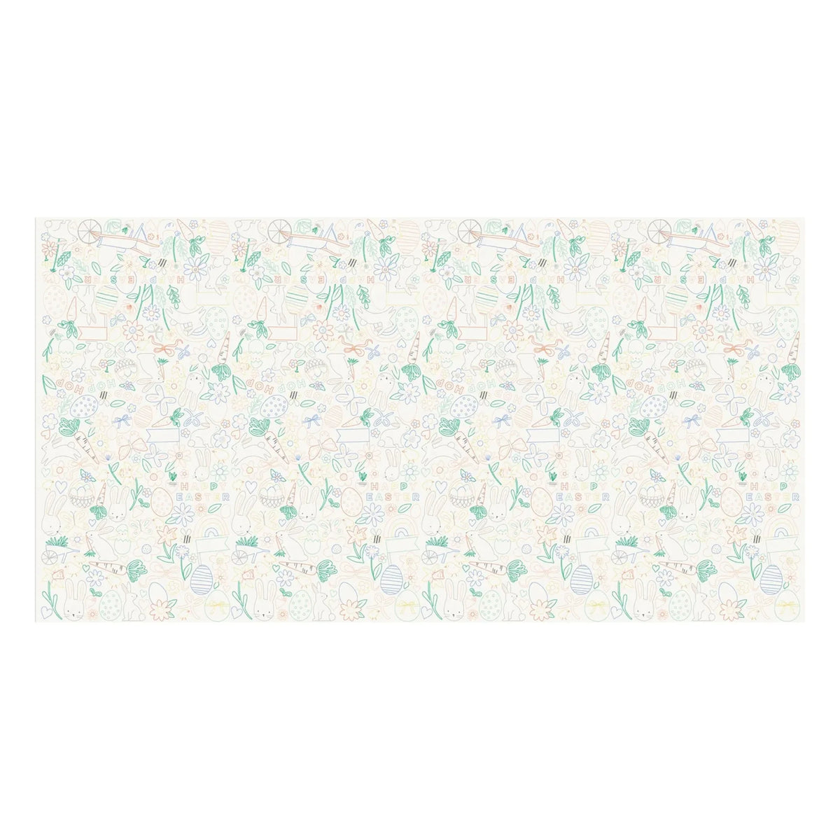 Meri Meri - Easter tablecloth, paintable
