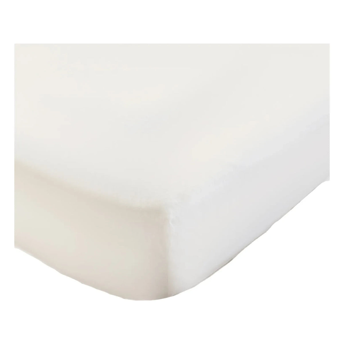 We Are Bitte - Organic cotton fitted sheet | Ecru