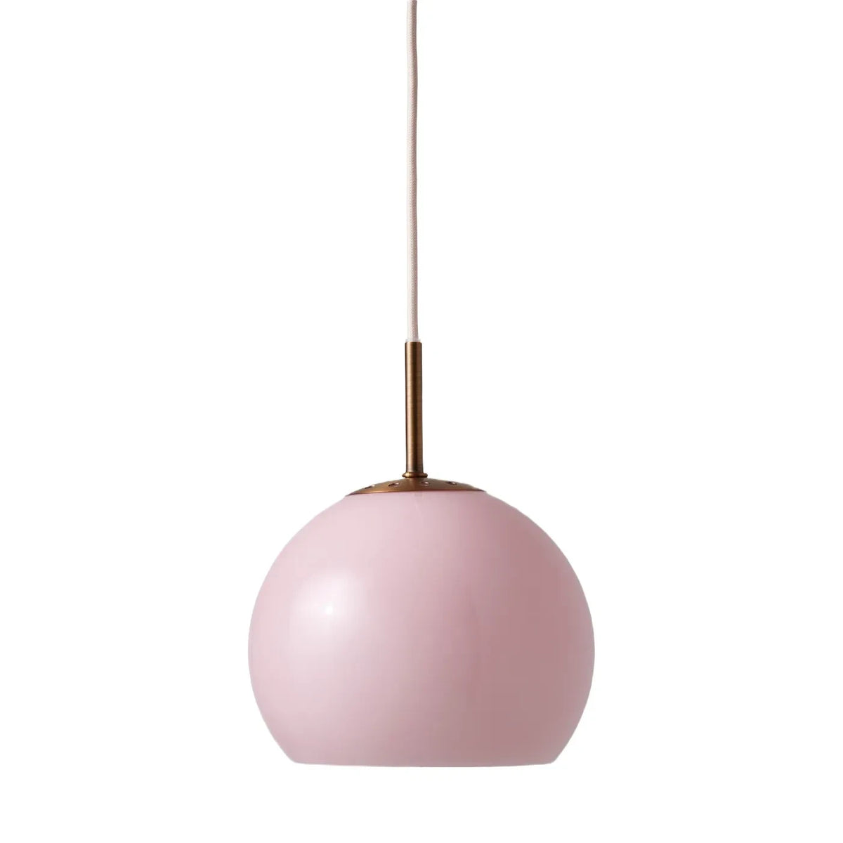 Frandsen - "Ball" Glass Pendant Lamp, Benny Frandsen | Pink