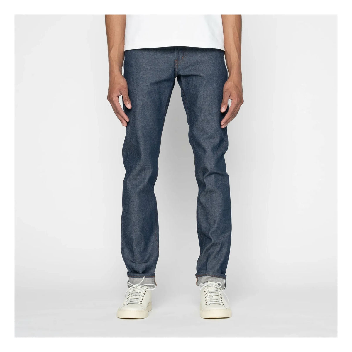 Naked & Famous - Super Guy Natural Indigo Selvedge Jeans | Indigo