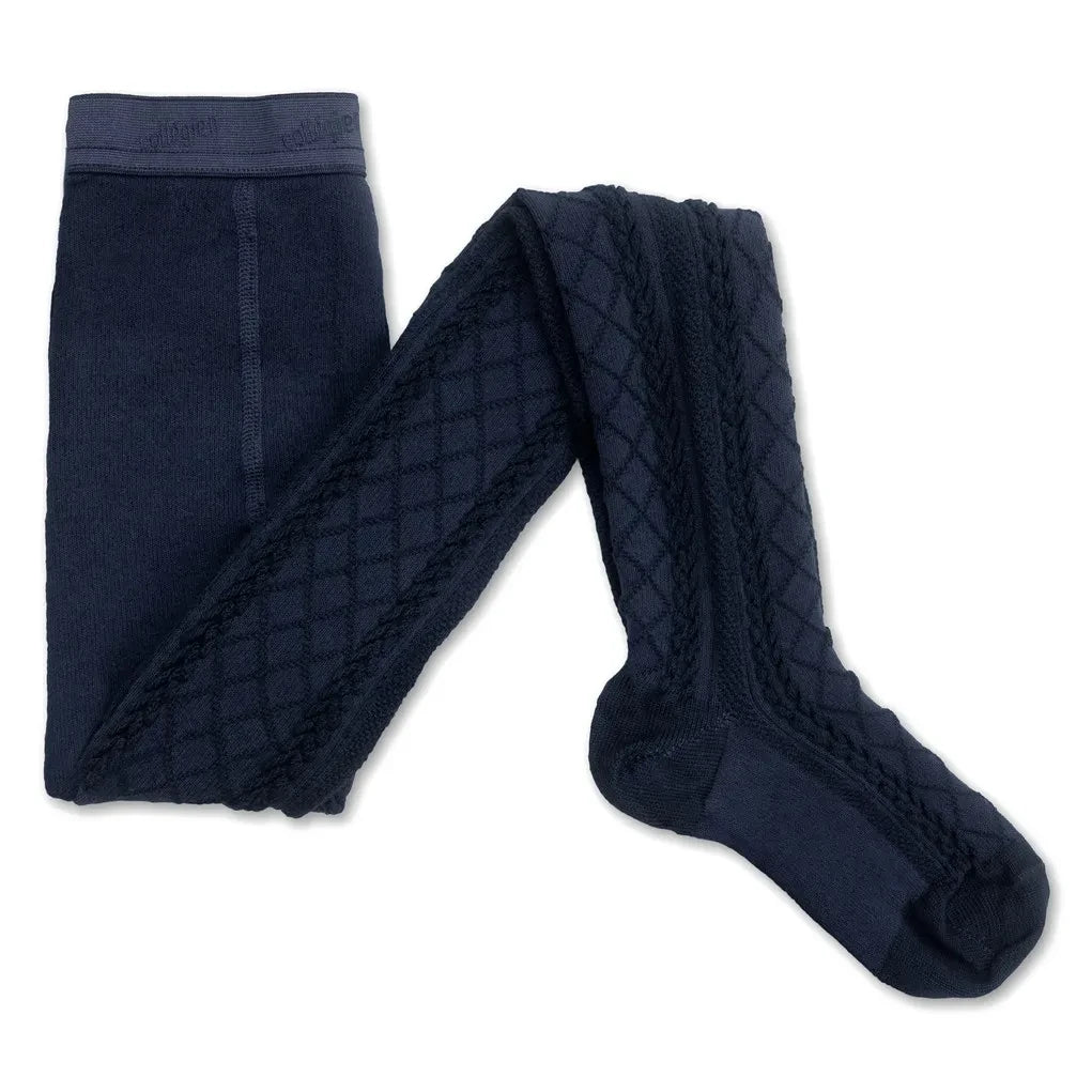 Collégien - Léopoldine tights | Navy