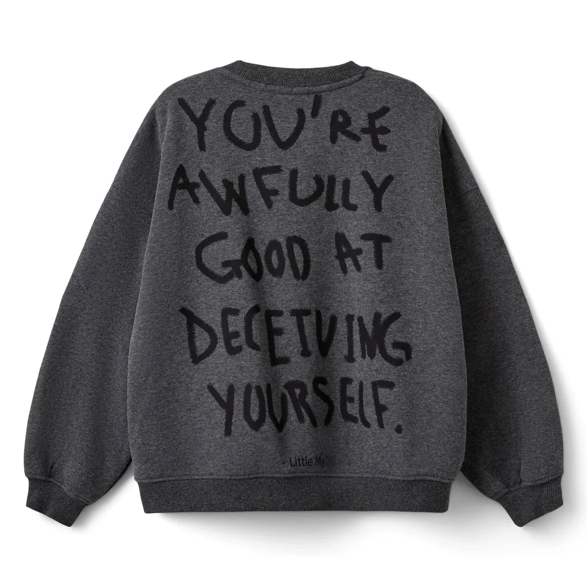 Sofie Schnoor - Elinsy sweater | Charcoal gray