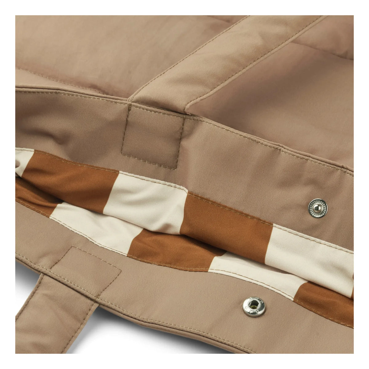 Liewood - Quilted Shopping Bag | Beige