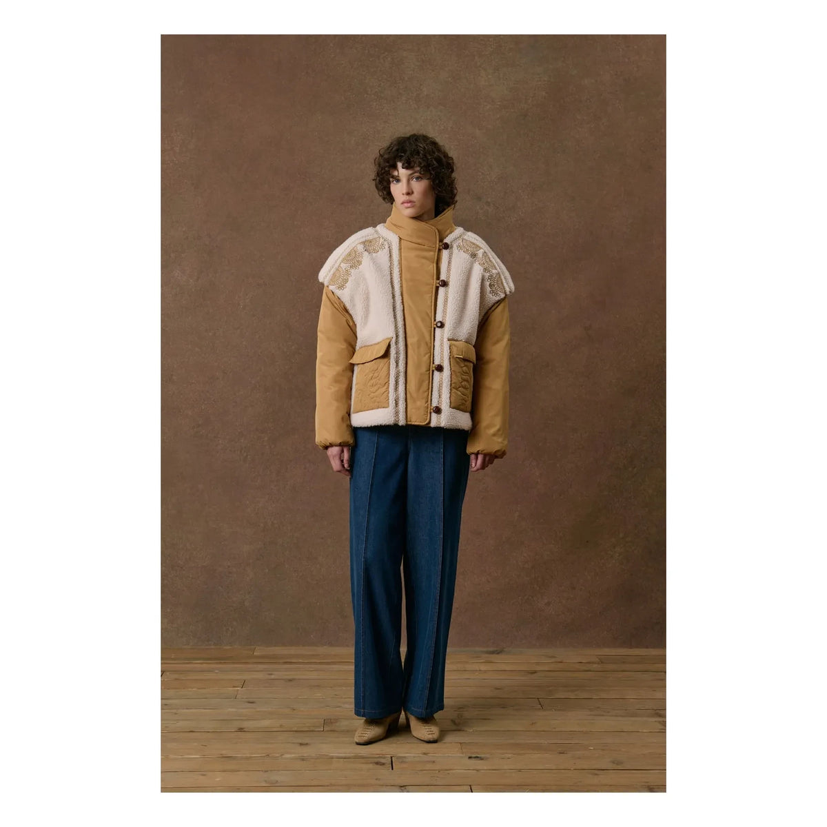 Louise Misha - Beatine Jacket | Sand