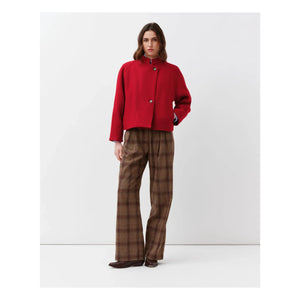 Diega - Bravo Wool Coat | Red