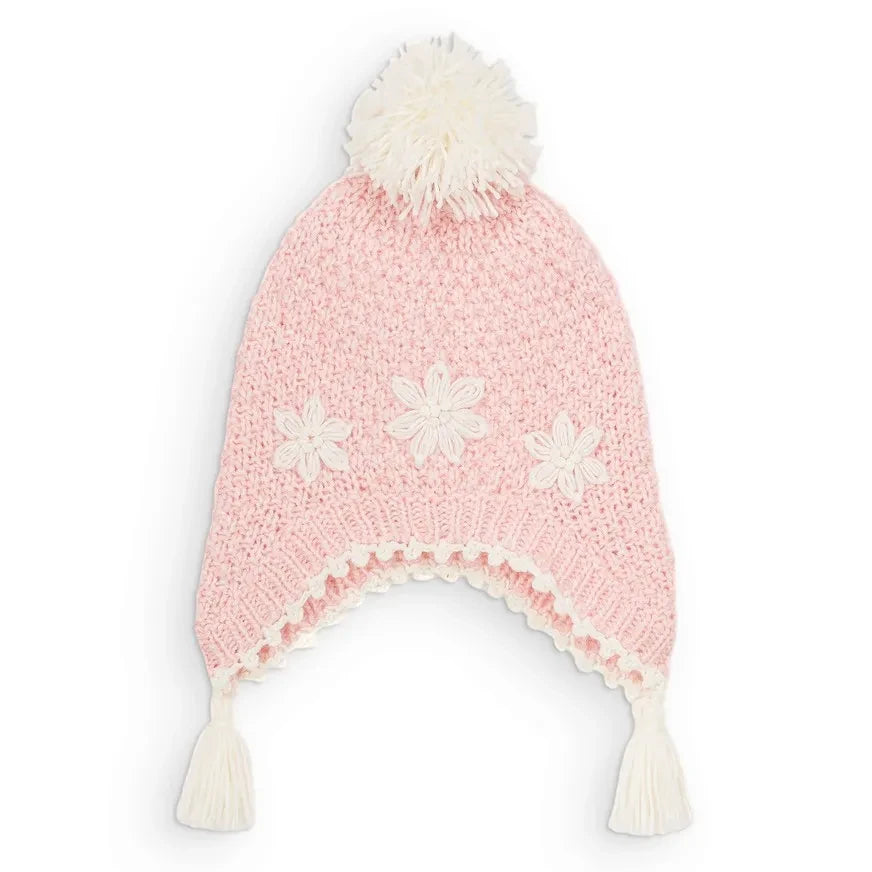 Louise Misha - Isolina bonnet | Pink