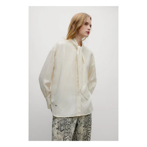The New Society - Meadow Blouse | Cream