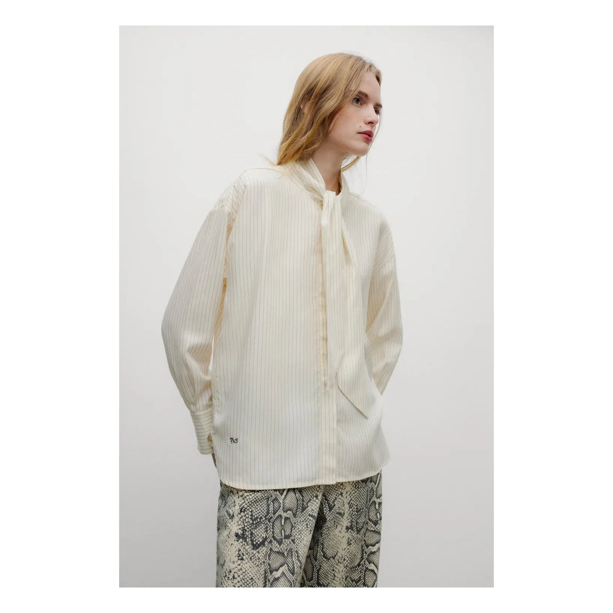 The New Society - Meadow Blouse | Cream