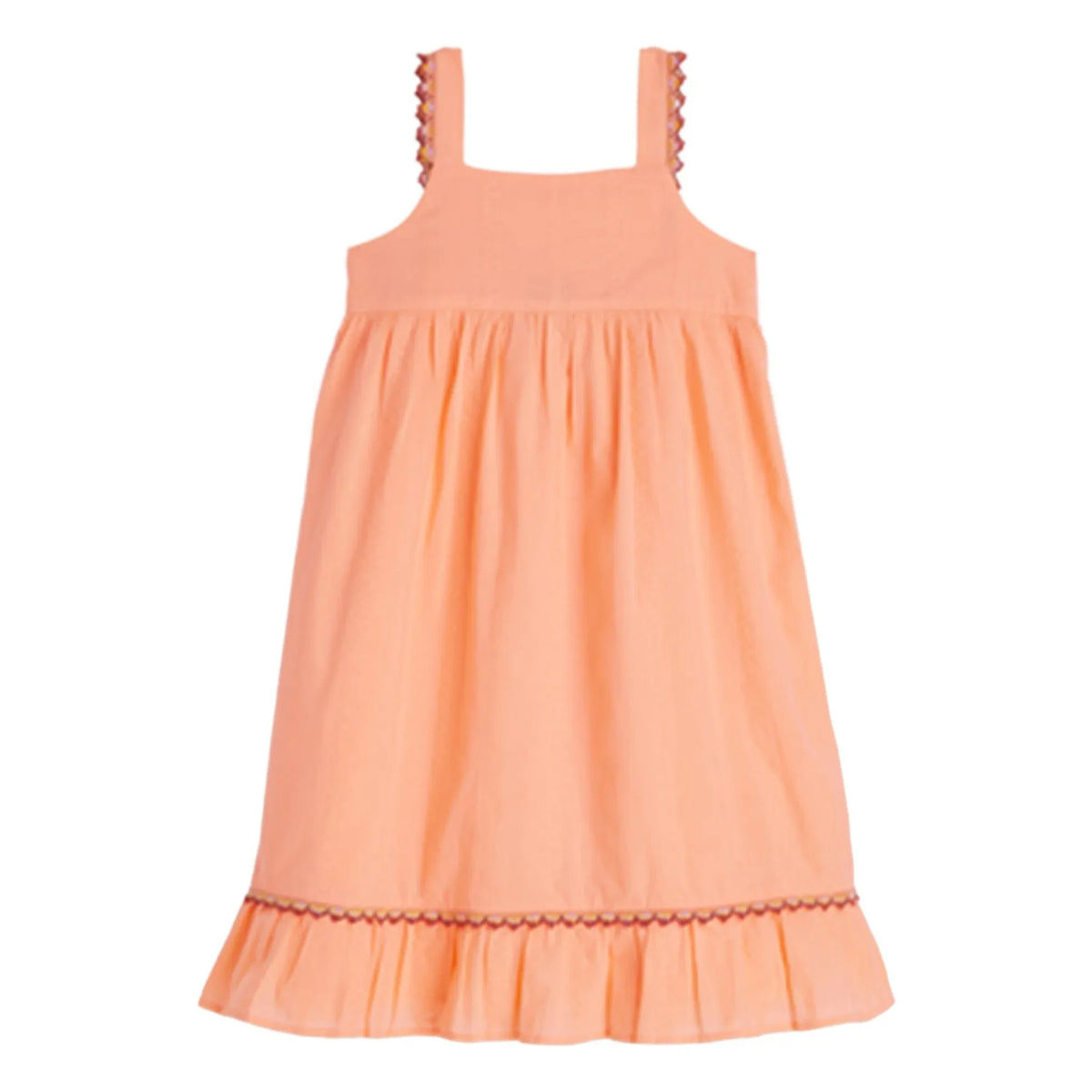 Scotch & Soda - Strappy Ruffled Dress | Coral