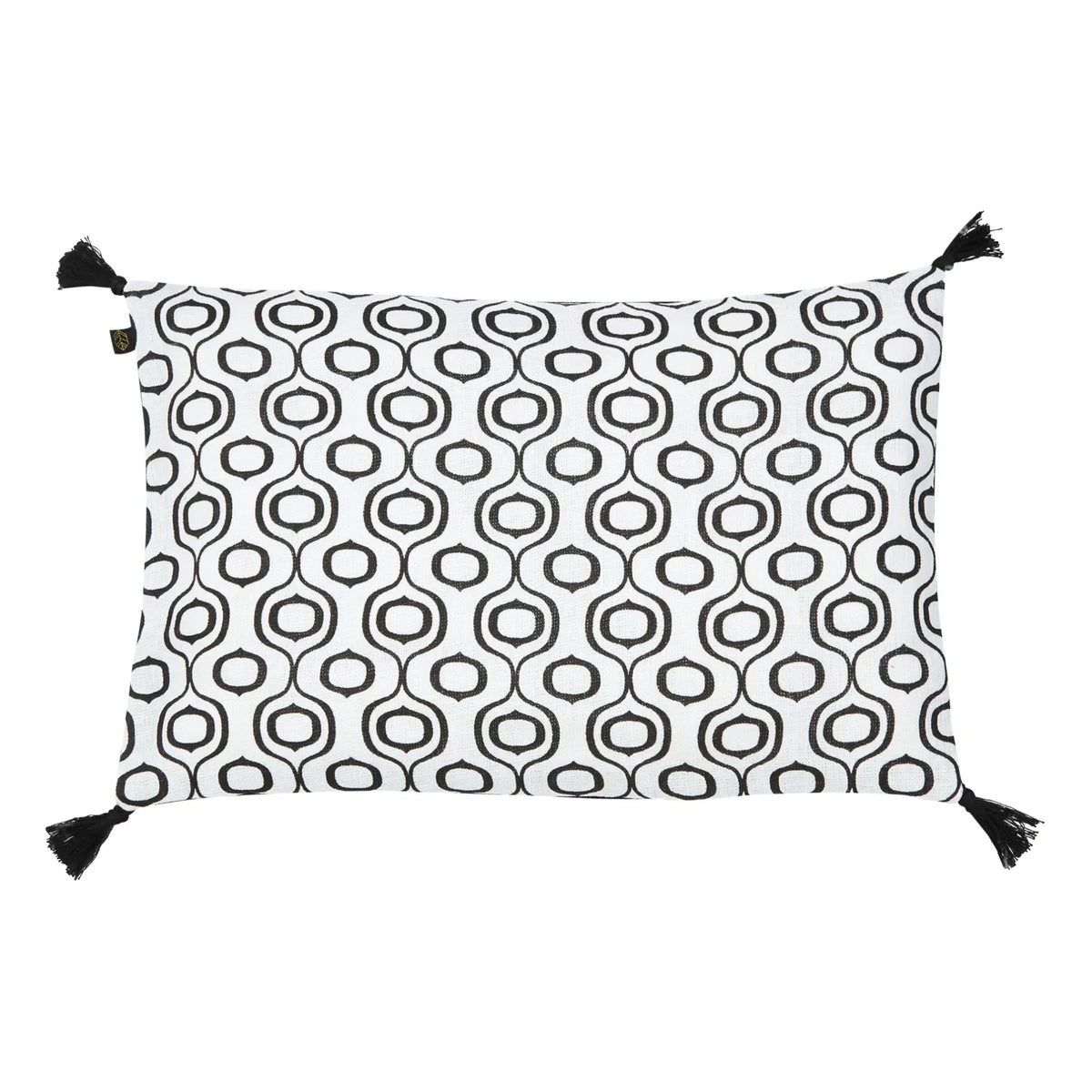 Haomy - Ubud Washed Linen Pillowcase | White