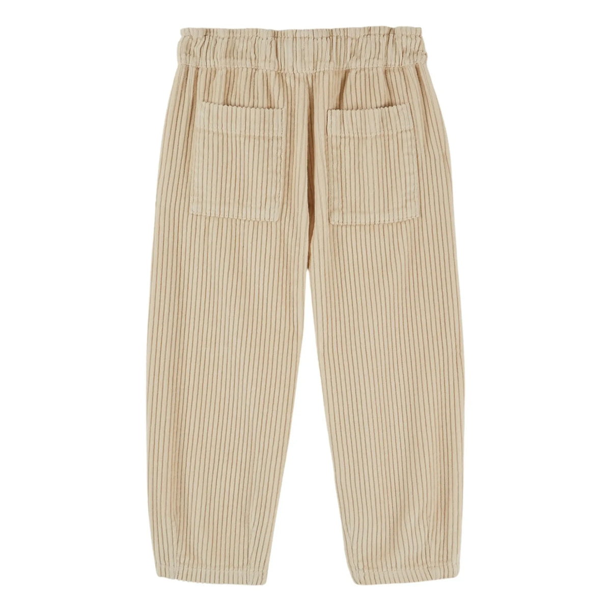 Emile et Ida - Ribbed Pants | Ecru