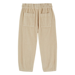 Emile et Ida - Ribbed Pants | Ecru