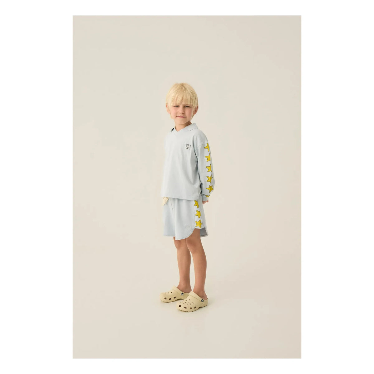 The Campamento - Short Etoiles | Light Blue