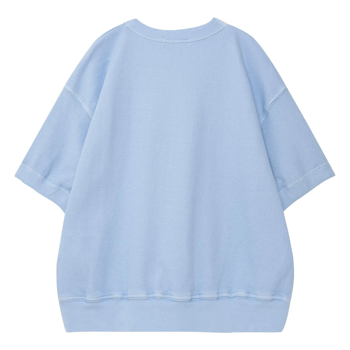 True Artist - Short Sleeve Sweatshirt No.12 Organic Cotton | Light Blue