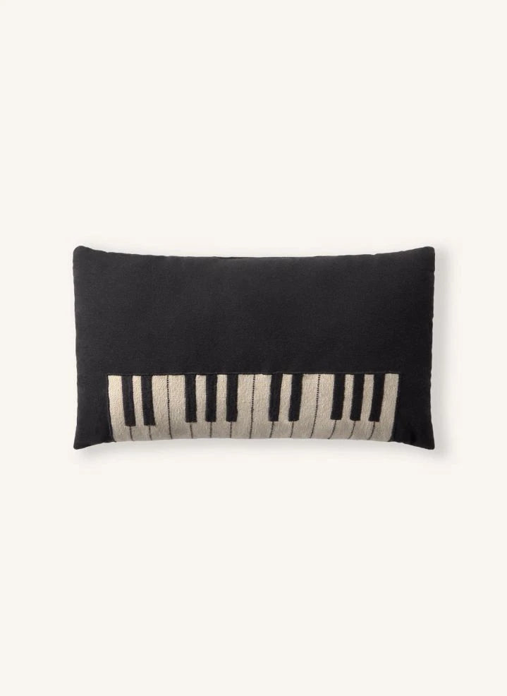 Lorena Canals - Piano Cushion | Black