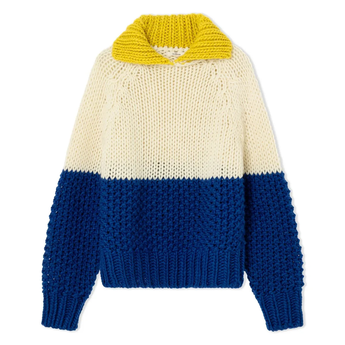 Dr Bloom - Glase Jersey Sweater | Navy