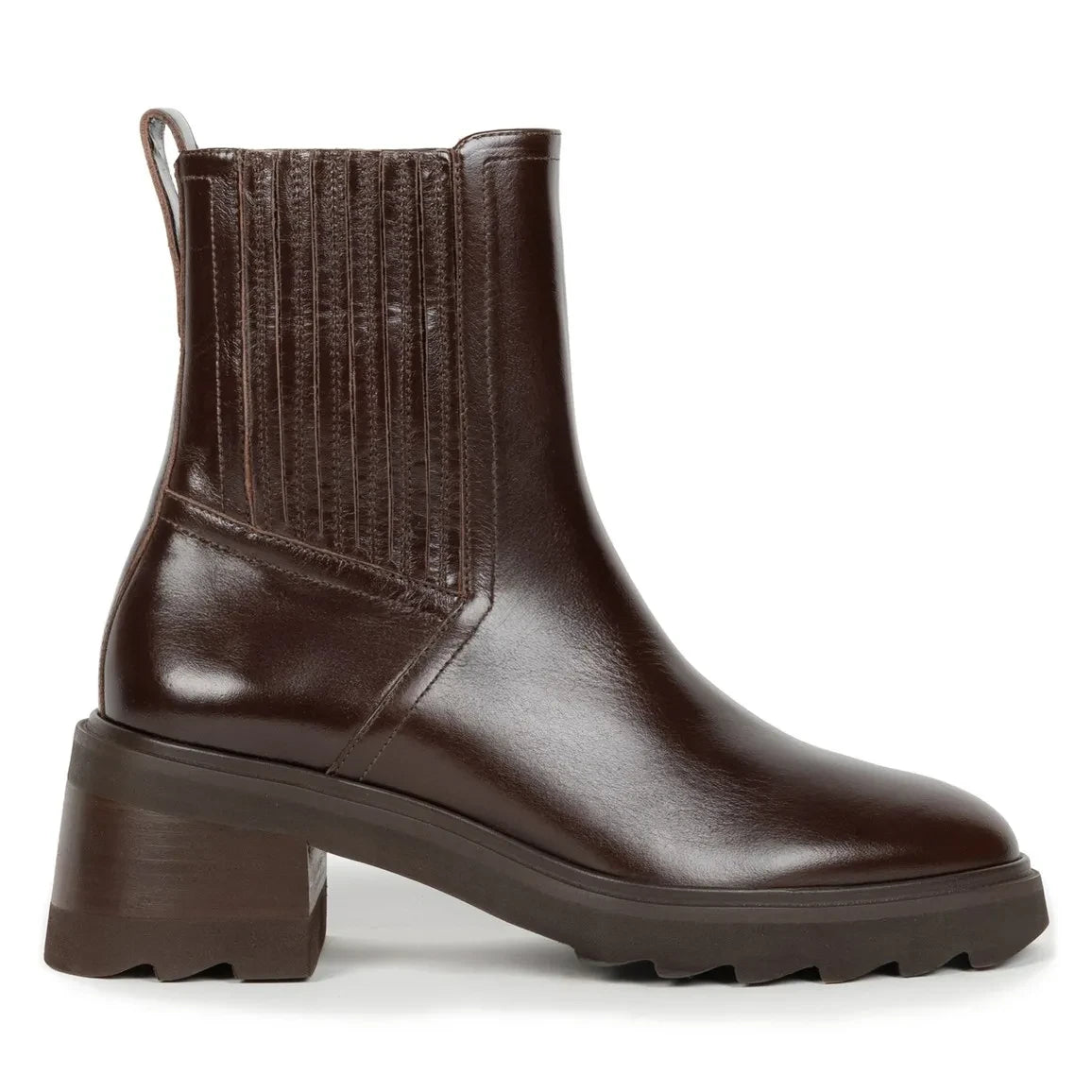 Bobbies - Lison Leather Boots | Mahogany