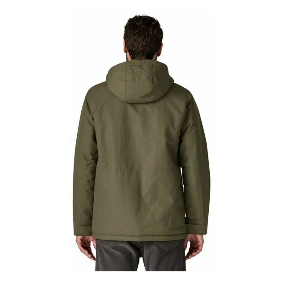 Patagonia - Faux Fur Isthmus Recycled Fiber Parka | Khaki