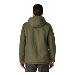 Patagonia - Faux Fur Isthmus Recycled Fiber Parka | Khaki
