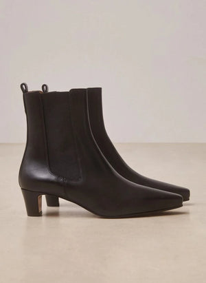 Rivecour - n°525 Leather Boots | Black