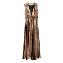 Momoni - Ysla Dress | Bronze