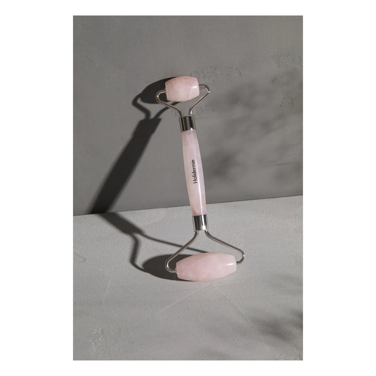 Holidermie - Pink Quartz Face Duo Roller