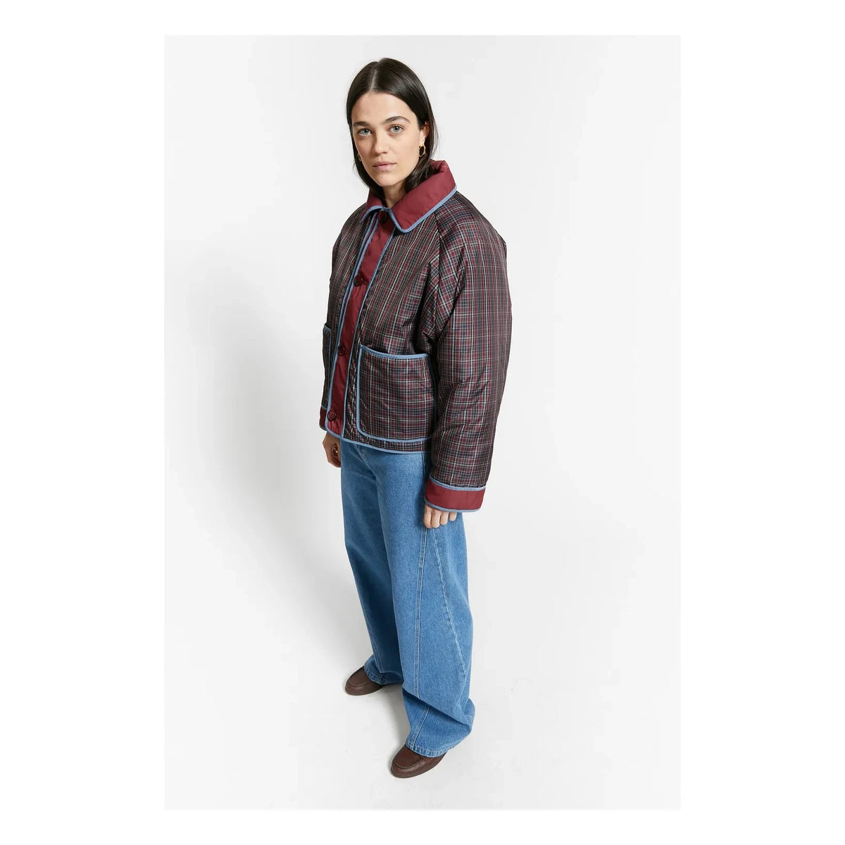 Indee - Windy Reversible Jacket | Framboise