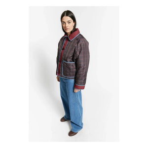 Indee - Windy Reversible Jacket | Framboise