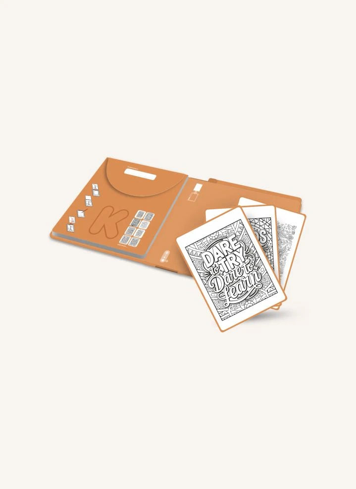 Kidywolf - K-Draw Pad Refills - Inspirational Quotes