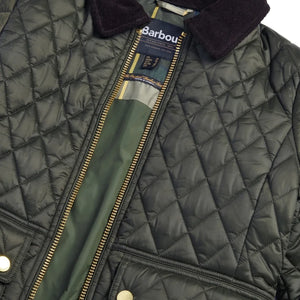 Barbour - Beadnell Tailored Quilted Jacket | Khaki
