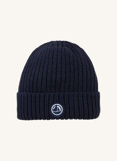 Petit Bateau - Blue Beanie