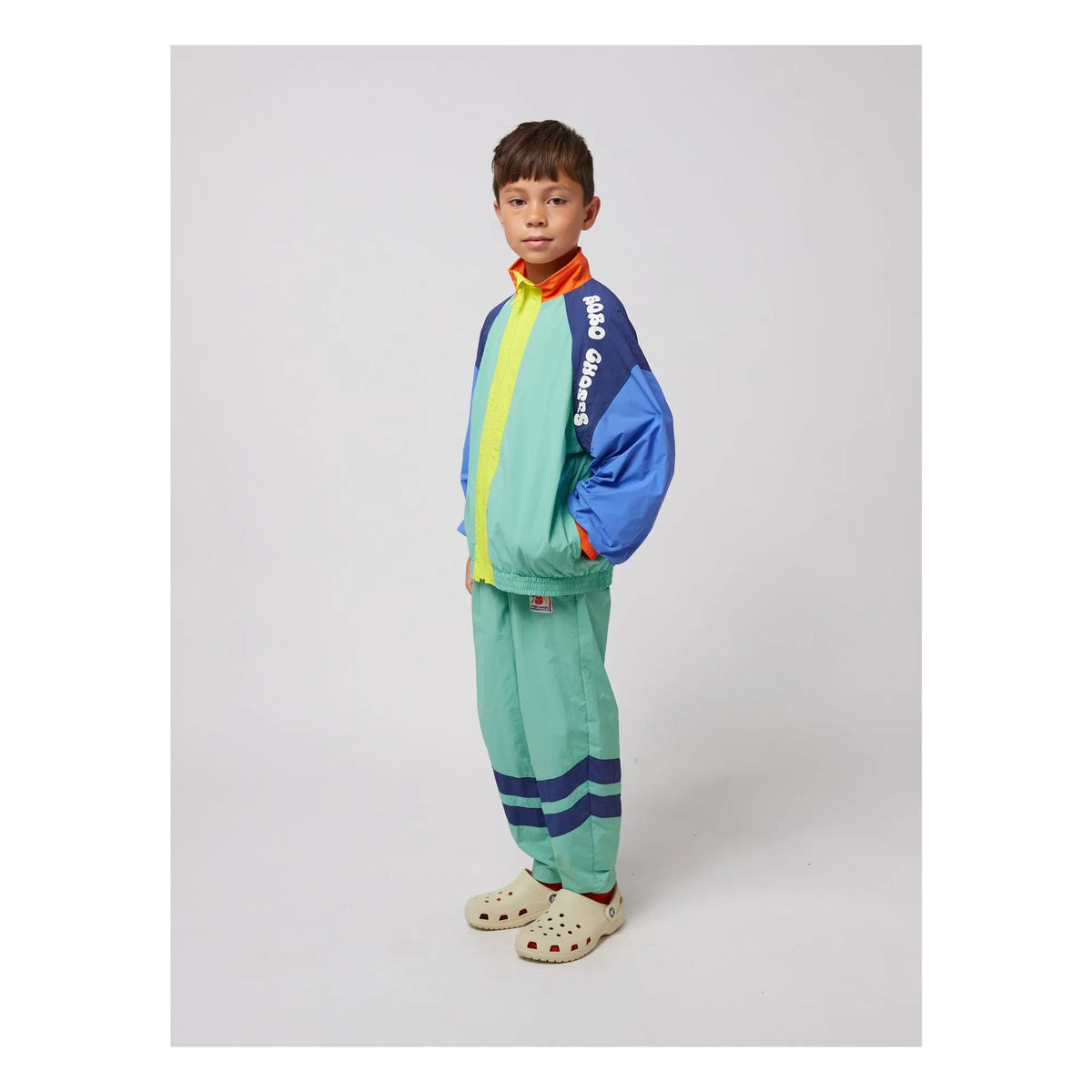 Bobo Choses - Recycled Fiber Jogger | Green Water