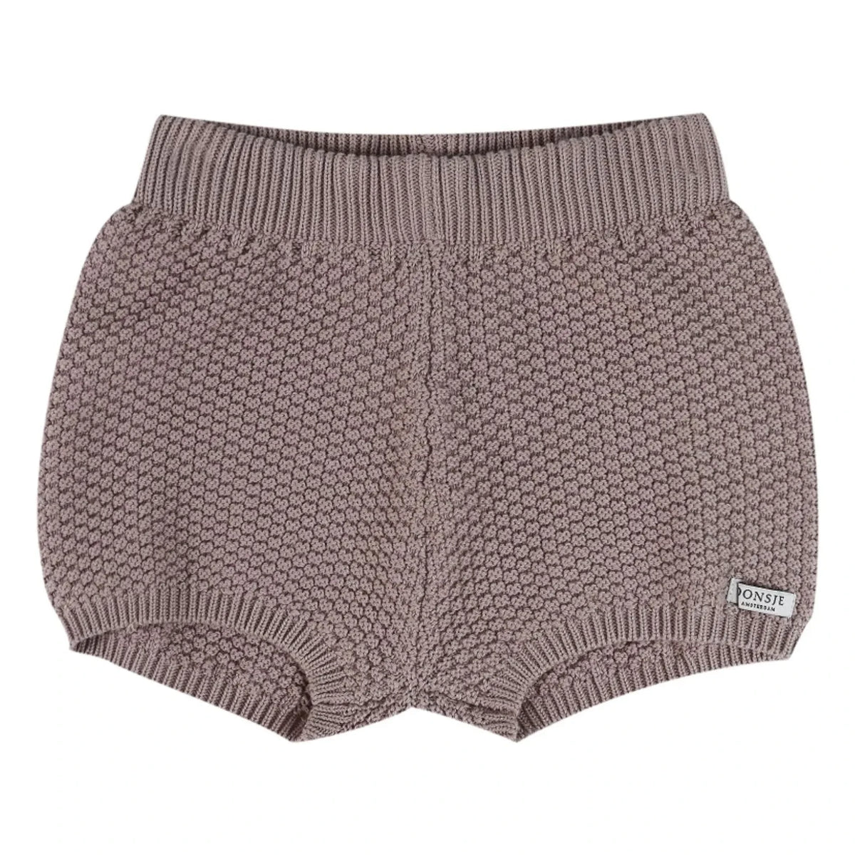 Donsje - Seloen Maille Shorts | Brown