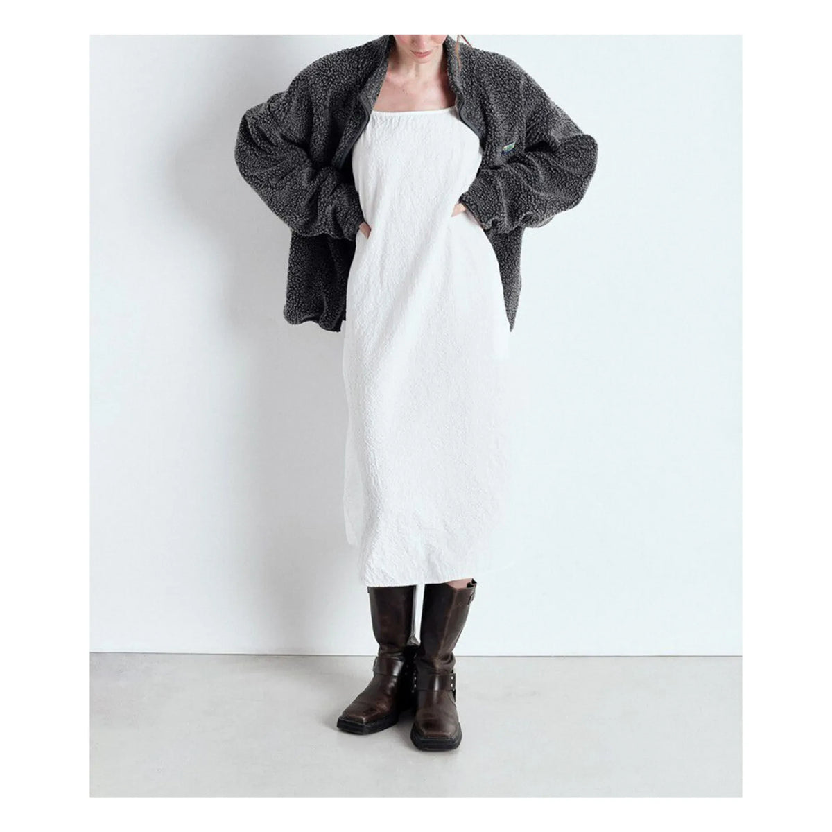 American Vintage - Hoktown Jacket | Marled Charcoal Gray