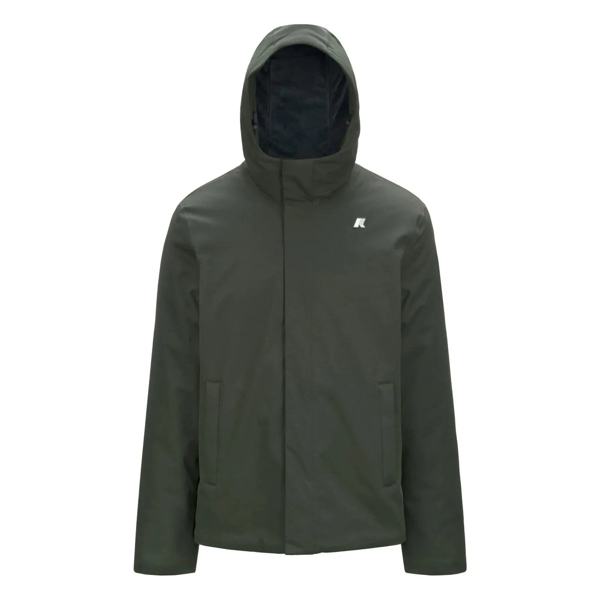 K-way - Marmotta Jacko Gabardine Jacket | Khaki